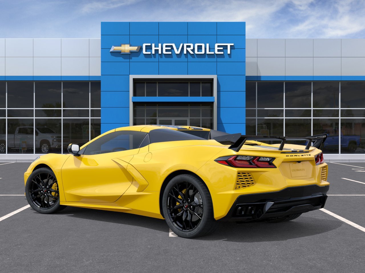 New 2026 Chevrolet Corvette Stingray Premium Conv w/ Stealth Interior Trim Package RWD image 18