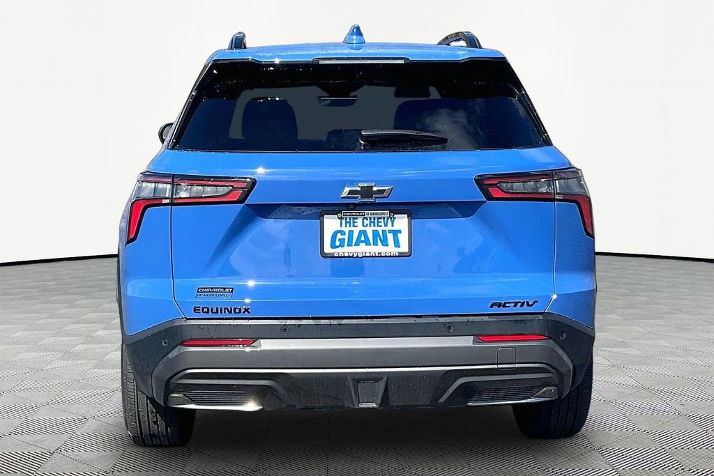 Used 2025 Chevrolet Equinox ACTIV w/ Safety and Technology Package image 6