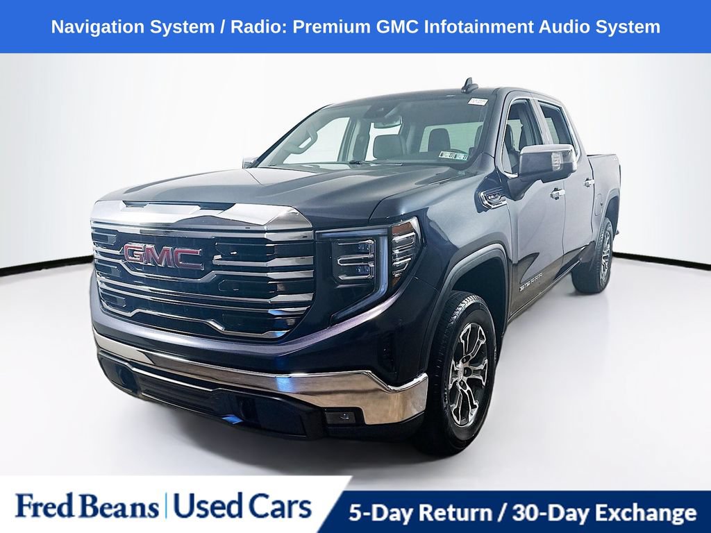 Used 2025 GMC Sierra 1500 SLT AWD/4WD image 3