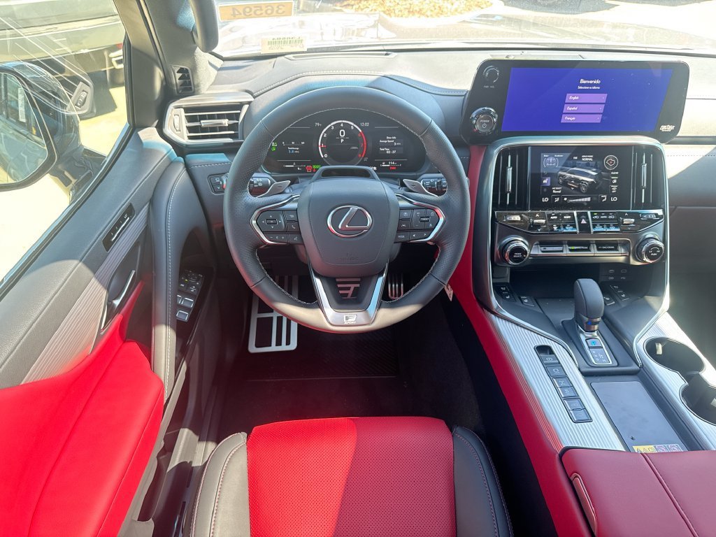 New 2026 Lexus LX 700h F Sport AWD/4WD image 11