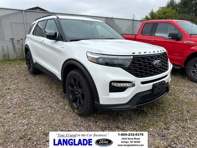 Certified 2023 Ford Explorer ST-Line w/ Class IV Trailer Tow Package