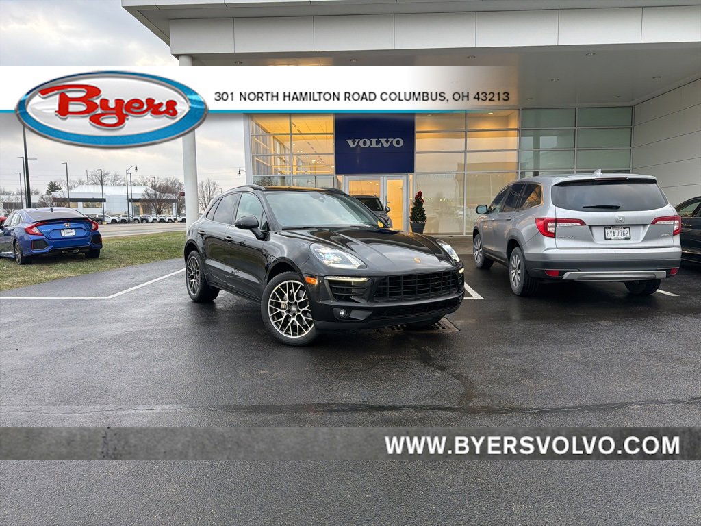 Used 2017 Porsche Macan S image 1