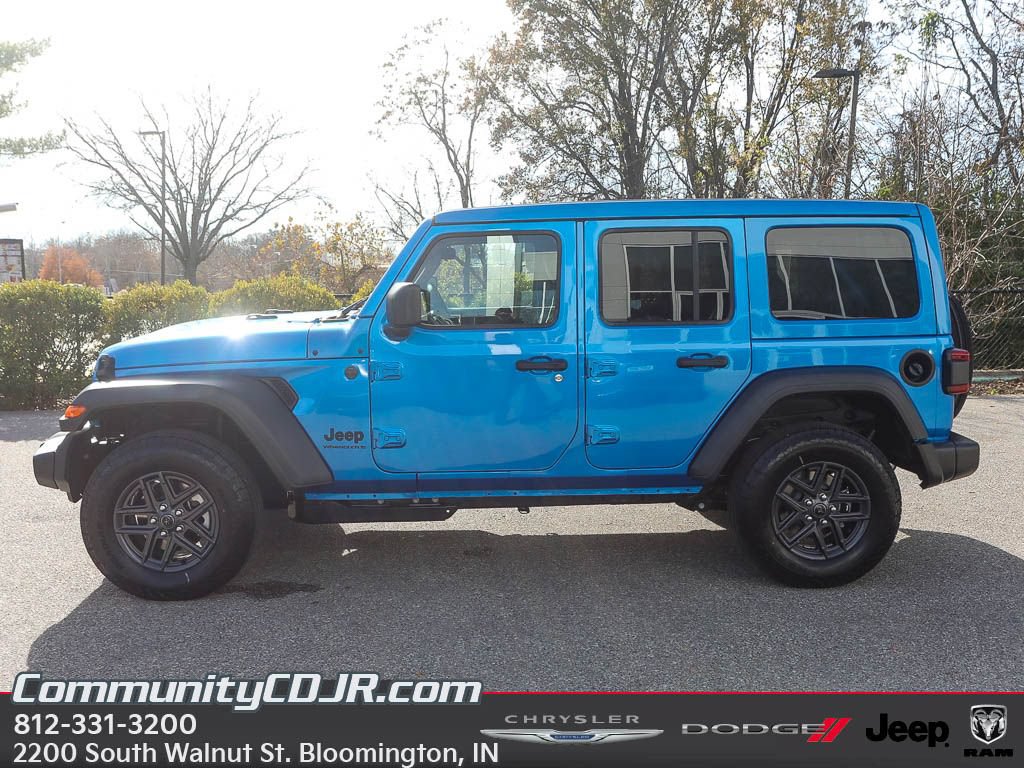 New 2026 Jeep Wrangler Unlimited Sport AWD/4WD image 3