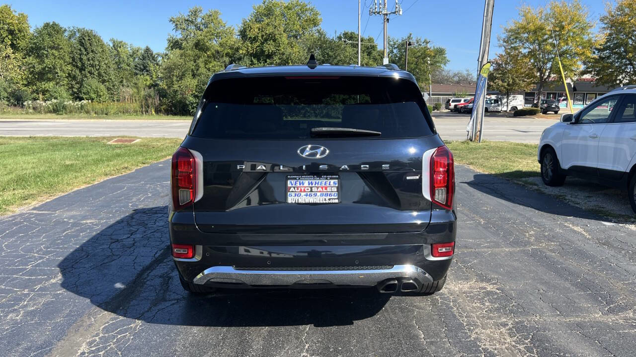 Used 2020 Hyundai Palisade Limited image 4