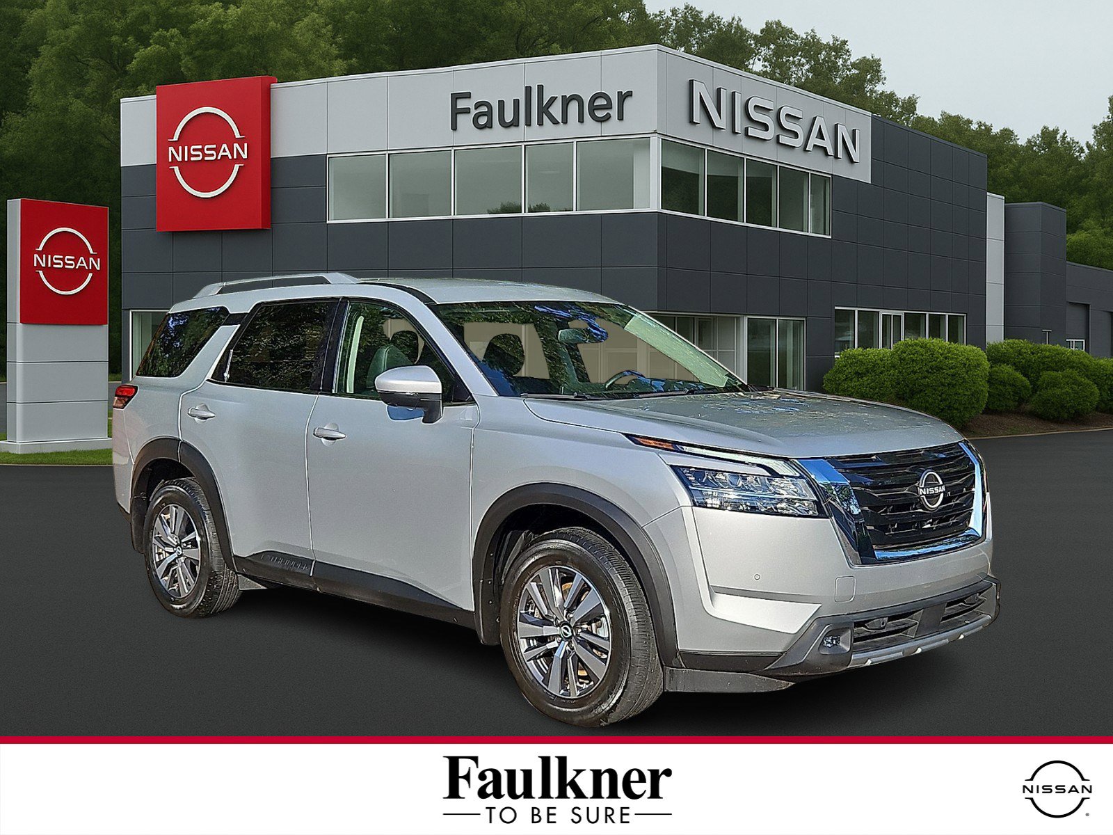Certified 2022 Nissan Pathfinder SL