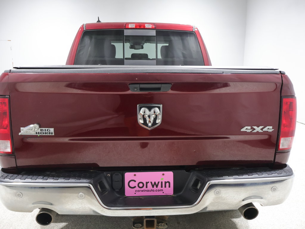 Used 2019 RAM 1500 Big Horn AWD/4WD image 3