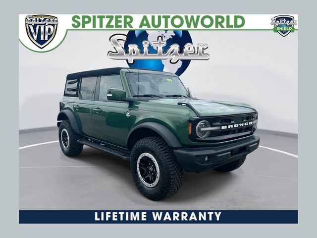 New 2024 Ford Bronco Outer Banks w/ Sasquatch Package AWD/4WD image 1