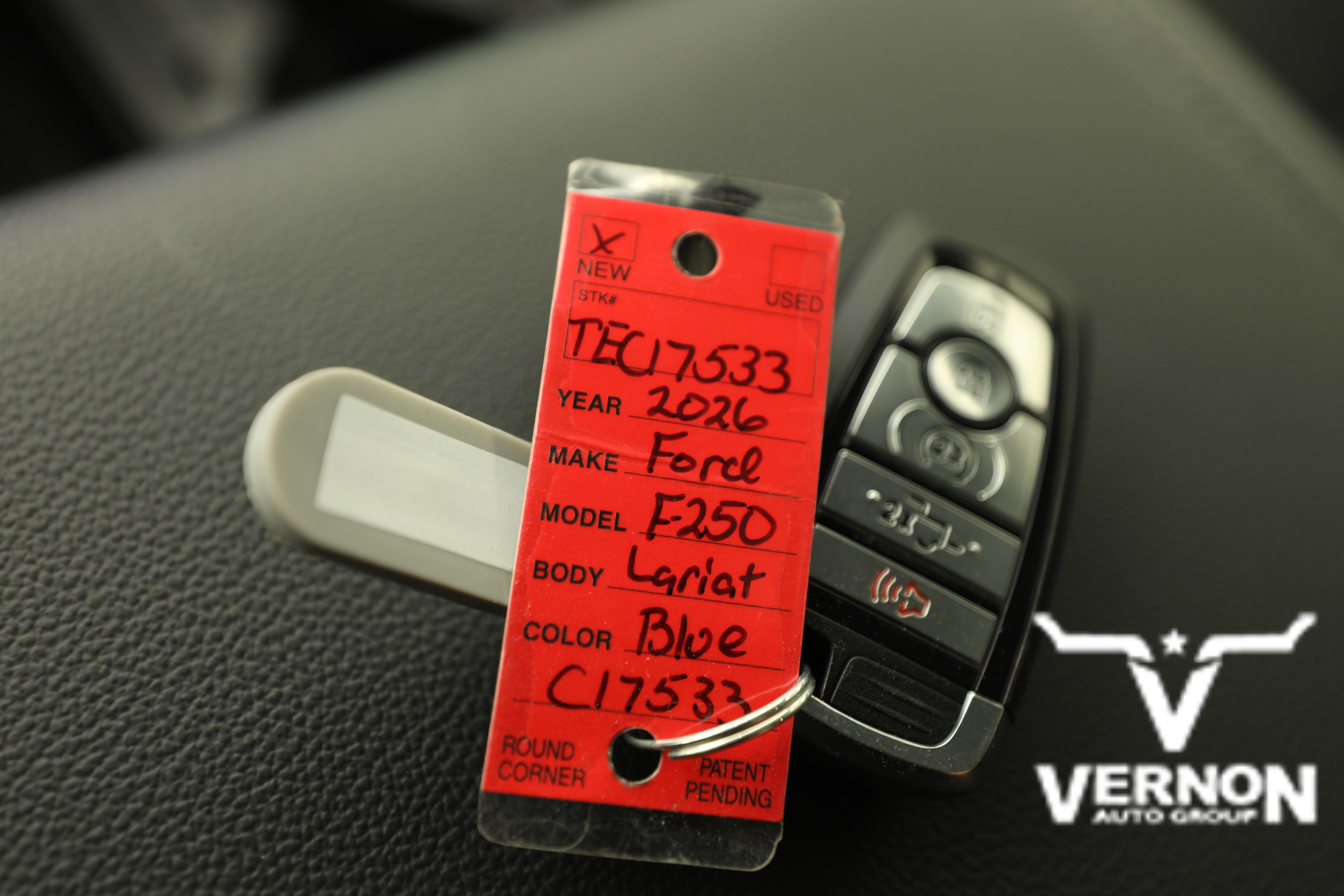 New 2026 Ford F250 Lariat w/ Black Appearance Package image 47