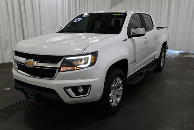 Certified 2017 Chevrolet Colorado LT w/ LT Convenience Package AWD/4WD image 22