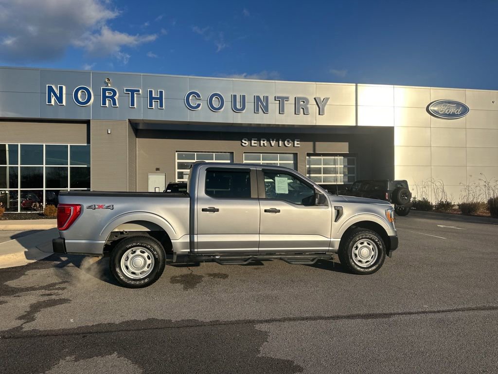 Certified 2021 Ford F150 XL w/ Trailer Tow Package