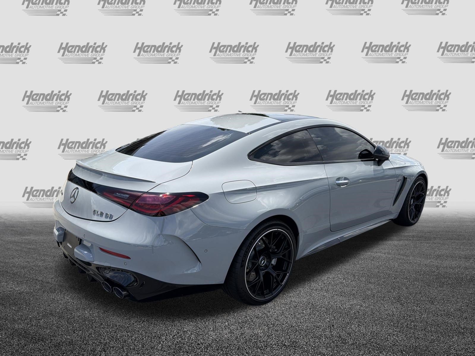 Certified 2026 Mercedes-Benz CLE 53 AMG 4MATIC Coupe image 10