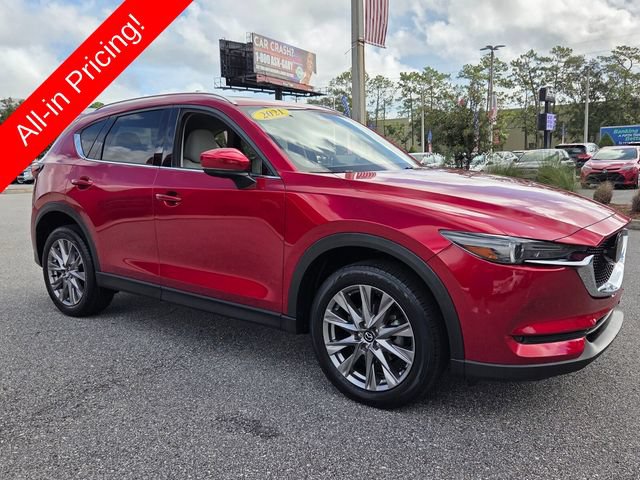 Used 2021 MAZDA CX-5 Grand Touring w/ GT Premium Package AWD/4WD image 7