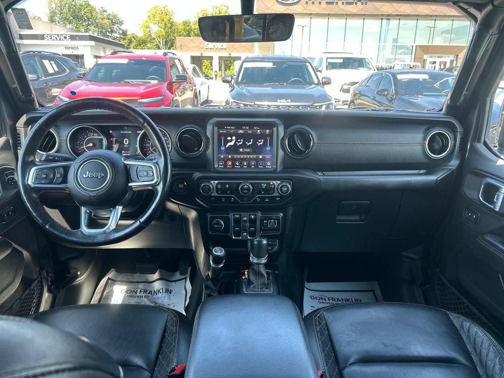 Used 2021 Jeep Gladiator Overland AWD/4WD image 15