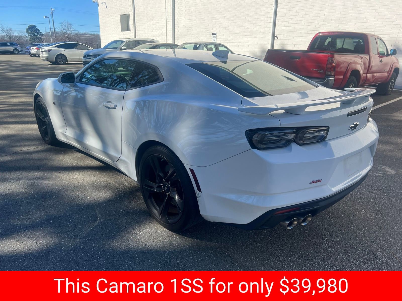 Used 2021 Chevrolet Camaro SS image 22