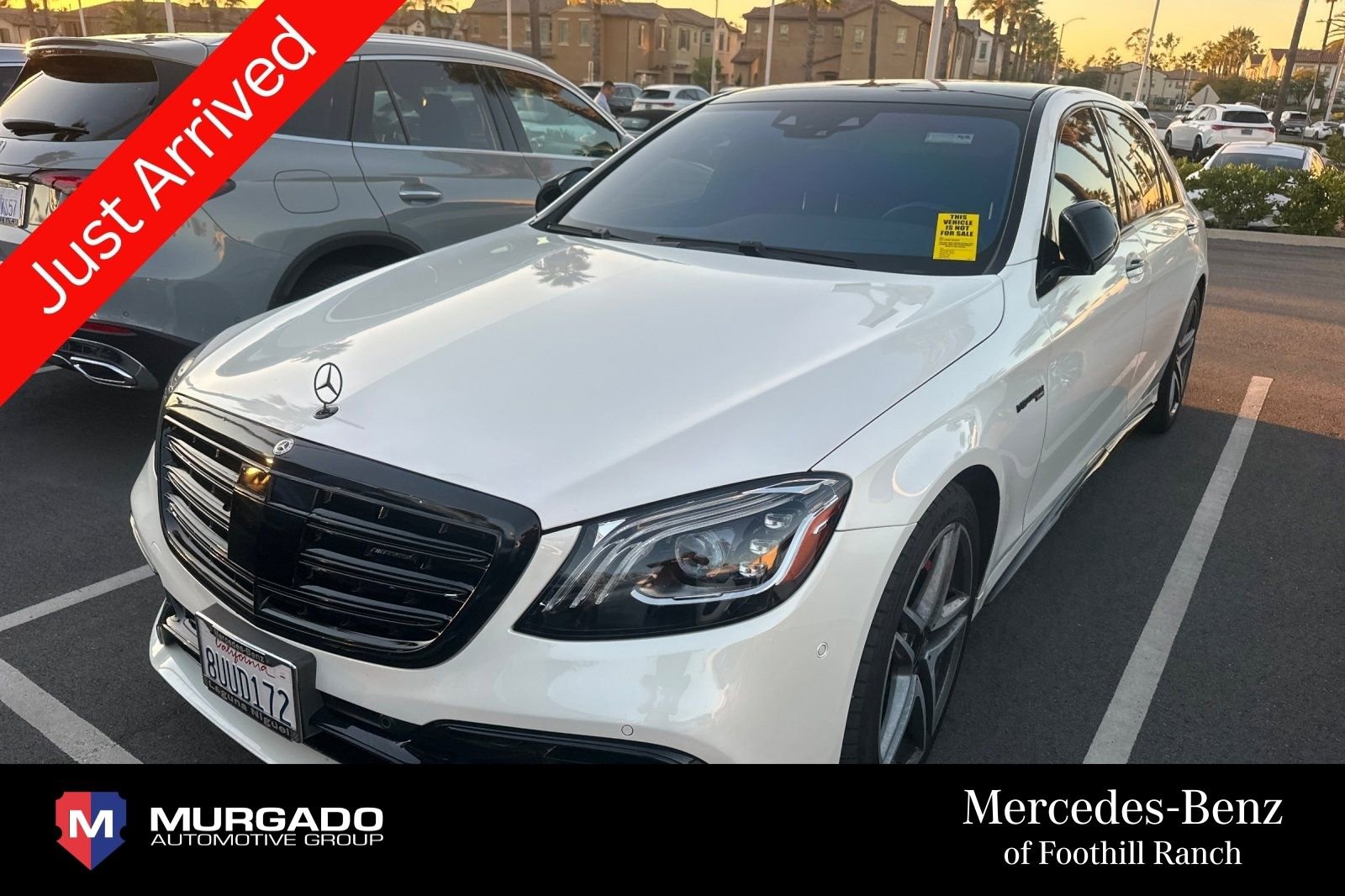 Certified 2020 Mercedes-Benz S 63 AMG 4MATIC Sedan