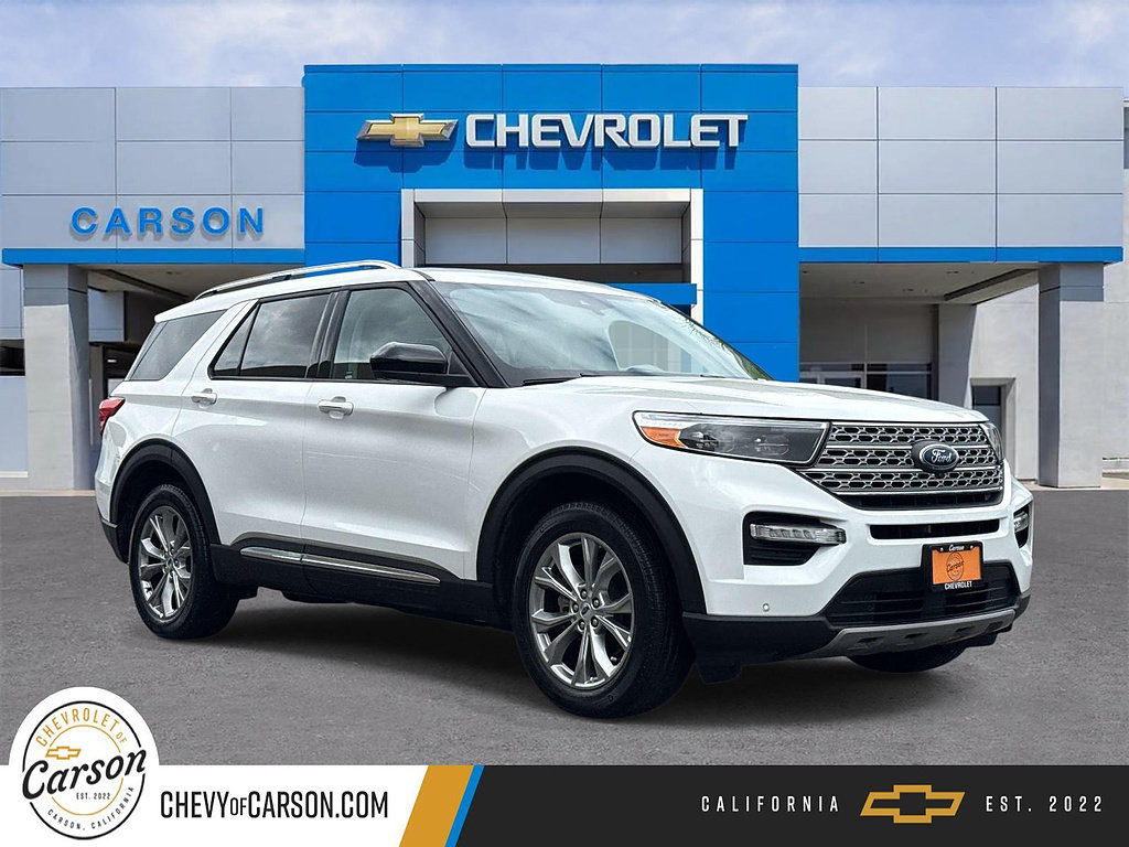Used 2023 Ford Explorer Limited