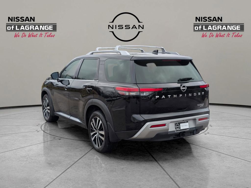 Used 2023 Nissan Pathfinder Platinum w/ Cargo Package image 7