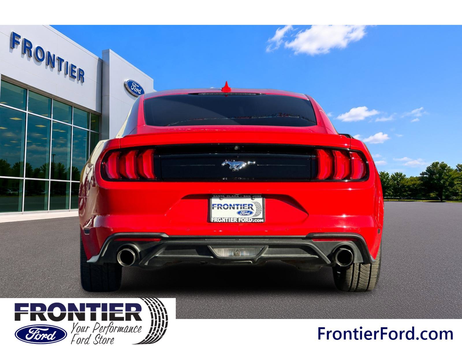 Used 2023 Ford Mustang Premium RWD image 6