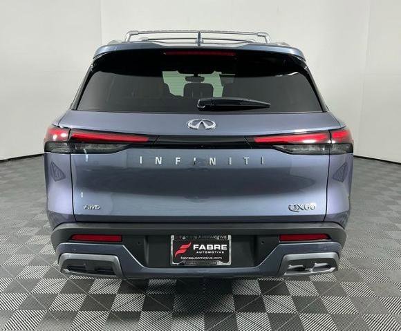 Certified 2025 INFINITI QX60 Sensory AWD/4WD image 6