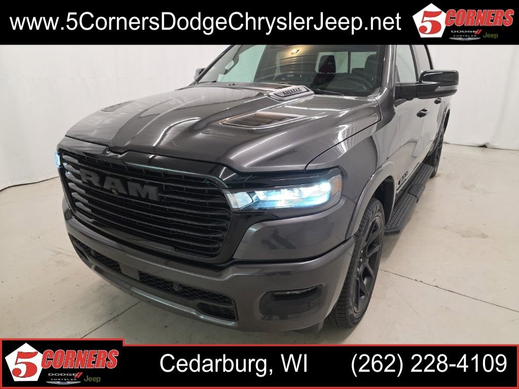 New 2026 RAM 1500 Laramie w/ Night Edition image 1