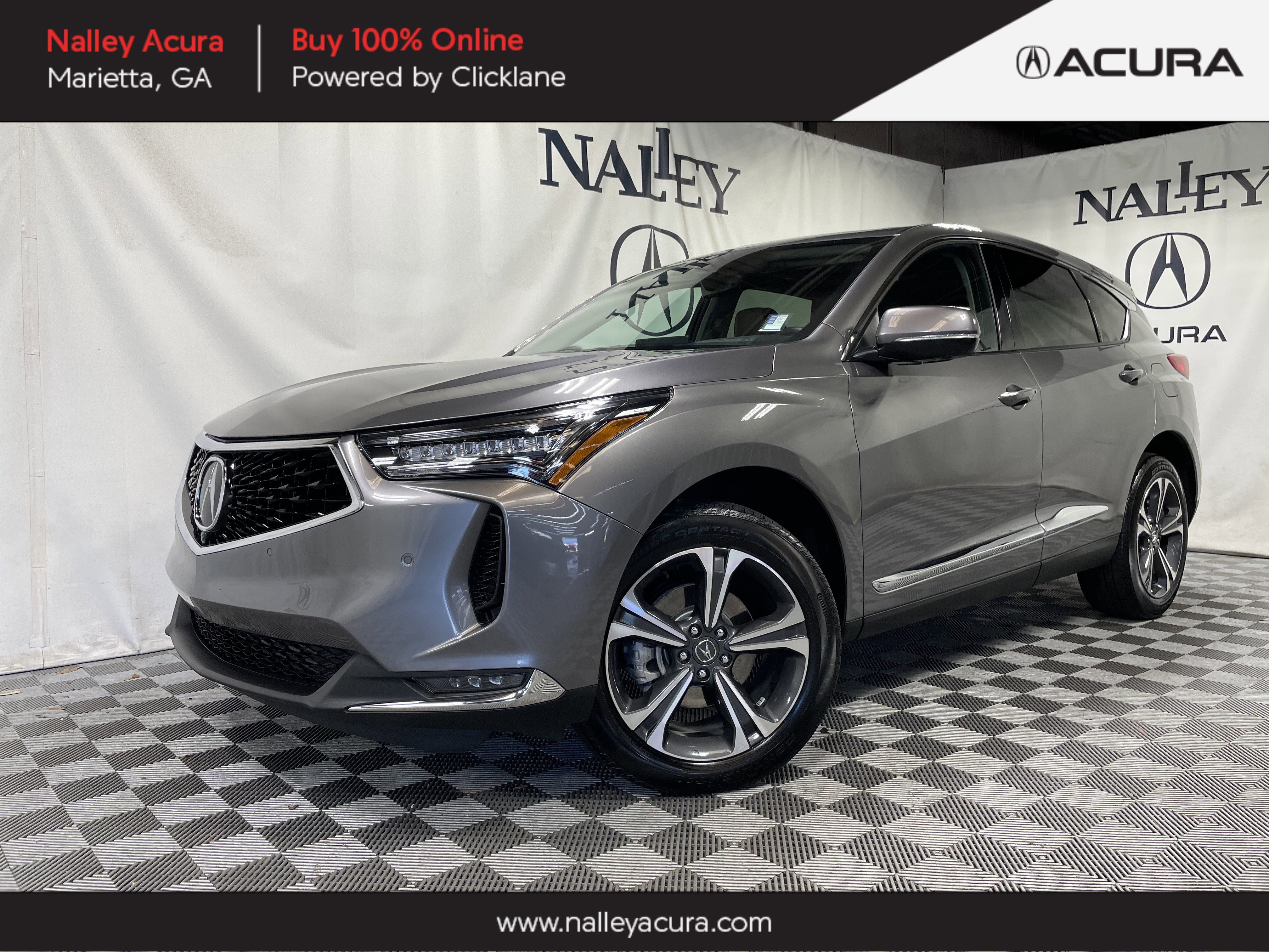 Certified 2023 Acura RDX AWD w/ Advance Package