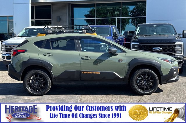 Used 2024 Subaru Crosstrek 2.5i Wilderness w/ Wilderness Package AWD/4WD image 3