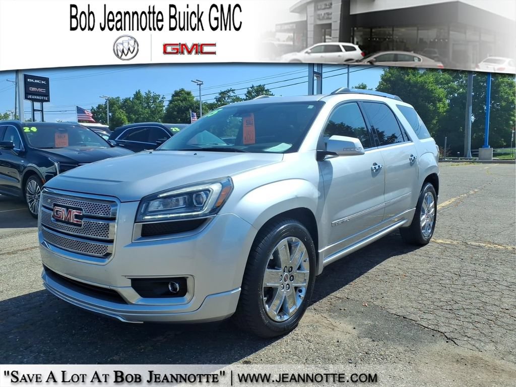 Used 2015 GMC Acadia Denali AWD/4WD video 1