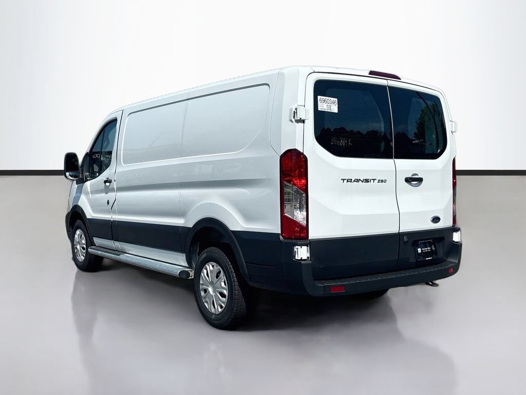 Used 2025 Ford Transit 250 Low Roof w/ Exterior Upgrade Package RWD image 5