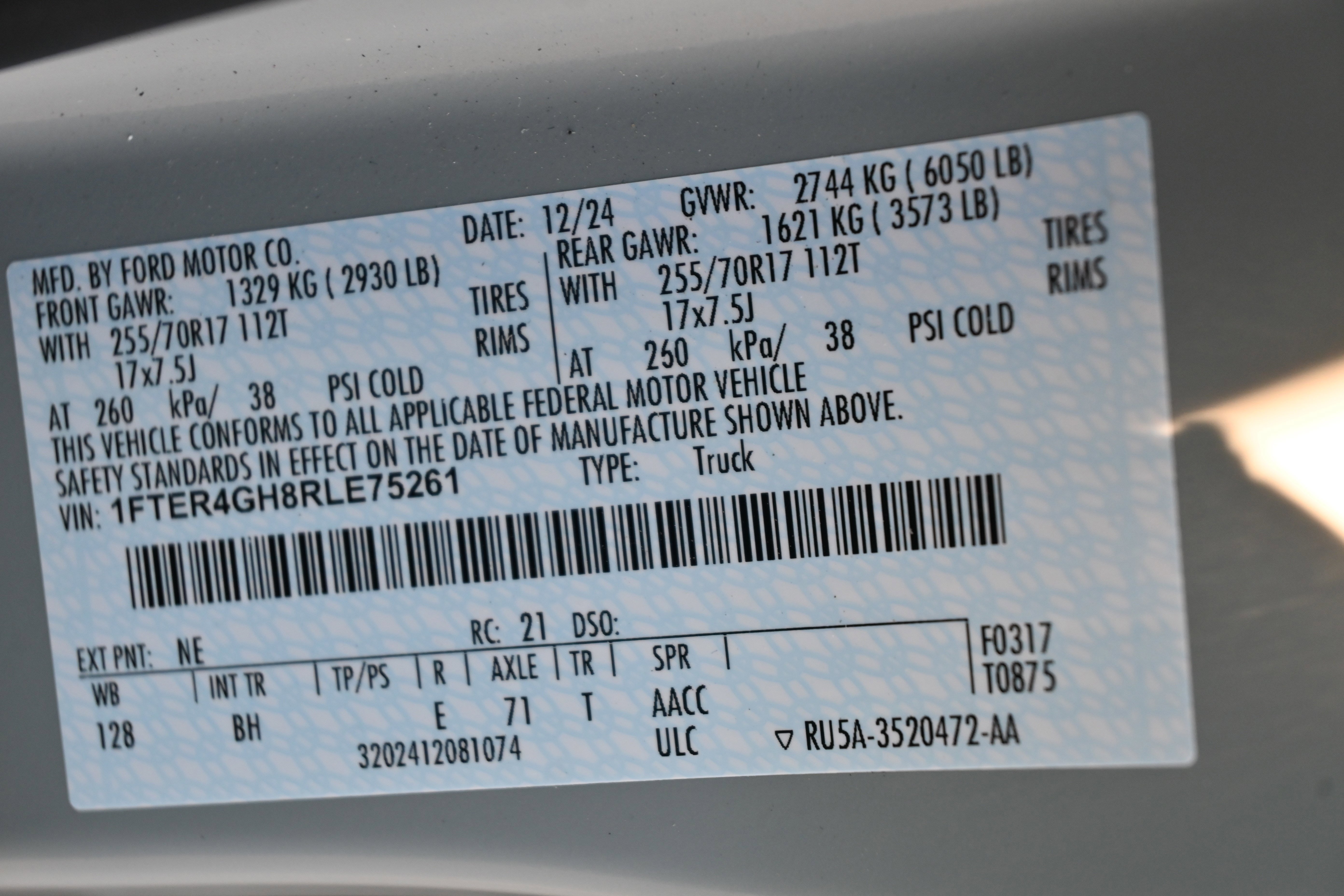 Used 2024 Ford Ranger XLT image 36