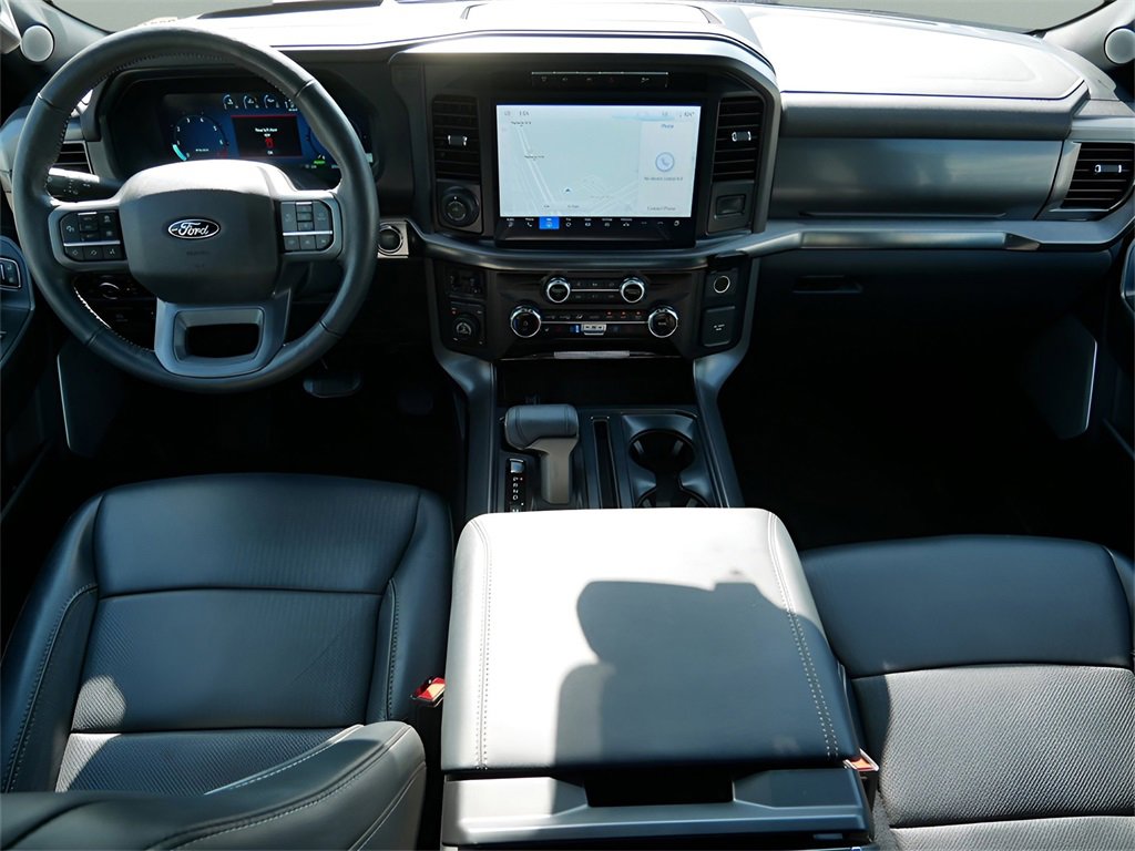 Used 2024 Ford F150 Lariat w/ Equipment Group 502A High image 14