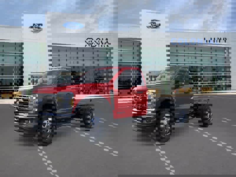 New 2026 Ford F550 4x4 Regular Cab Super Duty image 1