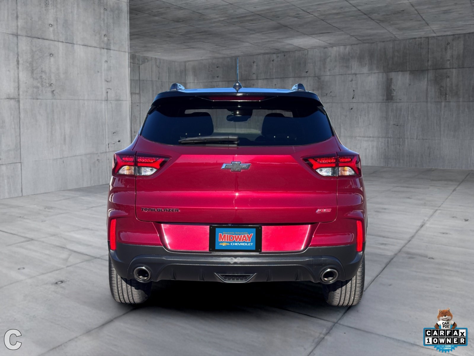 Certified 2023 Chevrolet TrailBlazer RS w/ Convenience Package FWD image 6