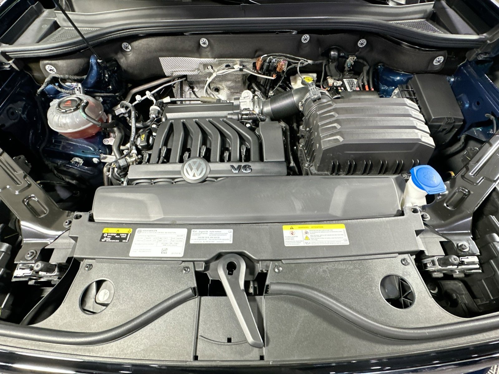 Used 2023 Volkswagen Atlas SE w/ Panoramic Sunroof Package image 37