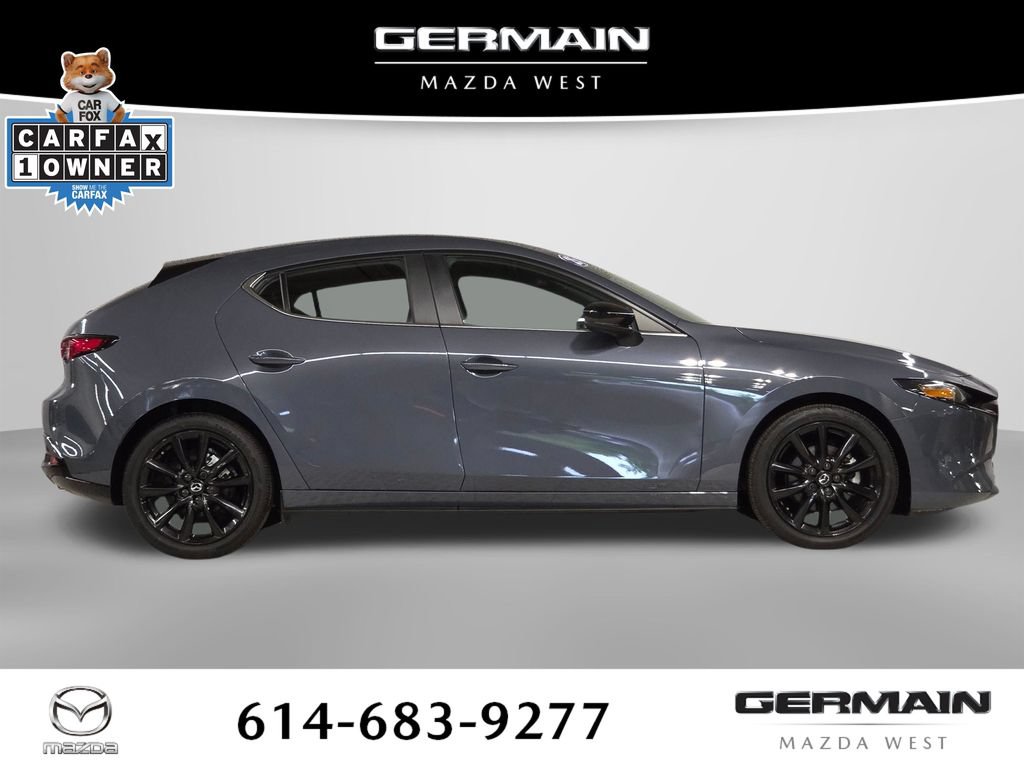 Certified 2025 MAZDA MAZDA3 Carbon AWD/4WD image 8
