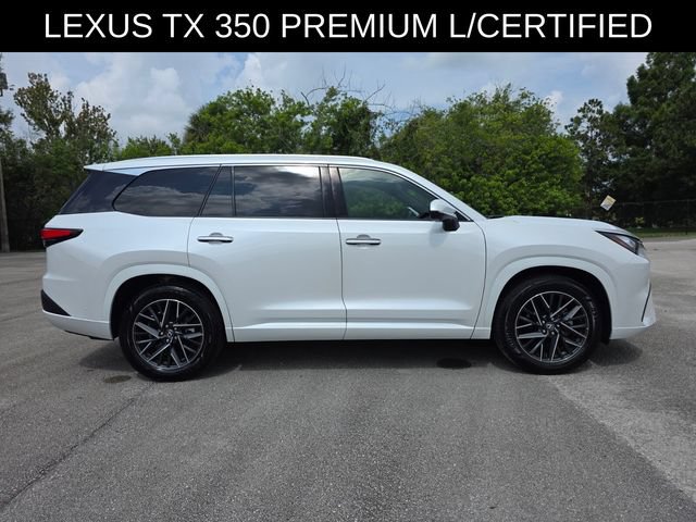 Used 2025 Lexus TX 350 AWD image 2