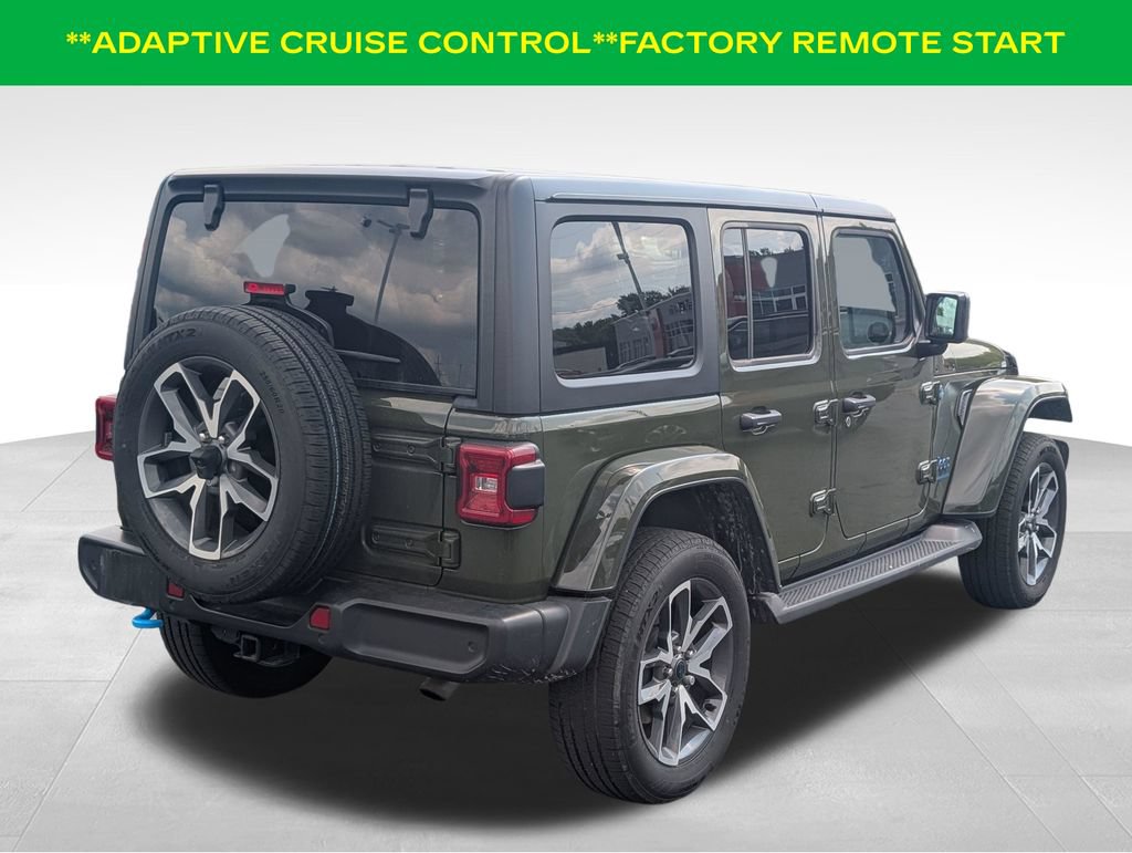 Used 2024 Jeep Wrangler Unlimited w/ Convenience Group AWD/4WD image 7