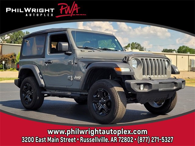 Used 2020 Jeep Wrangler Sport