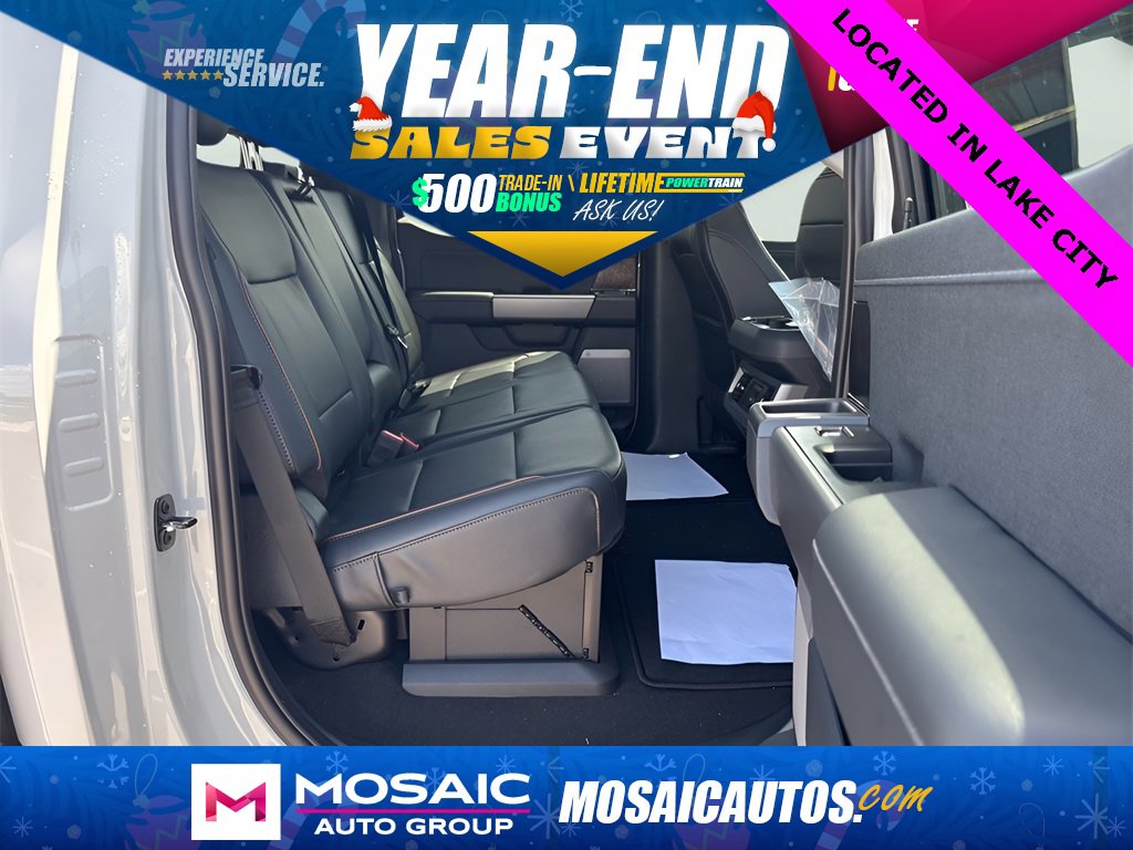 New 2025 Ford F350 Lariat w/ Lariat Ultimate Package image 12