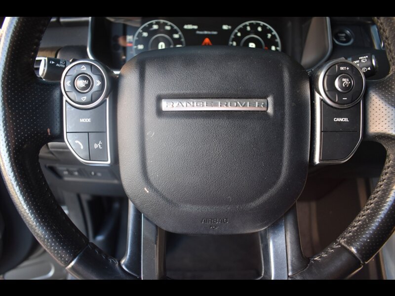 Used 2017 Land Rover Range Rover Sport HSE AWD/4WD image 13