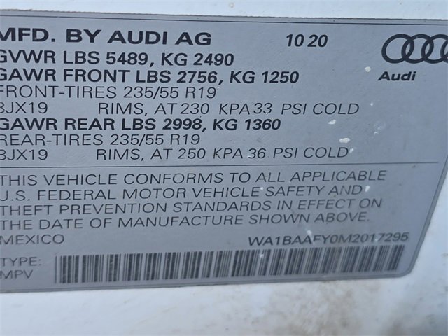 Used 2021 Audi Q5 2.0T Premium Plus image 38