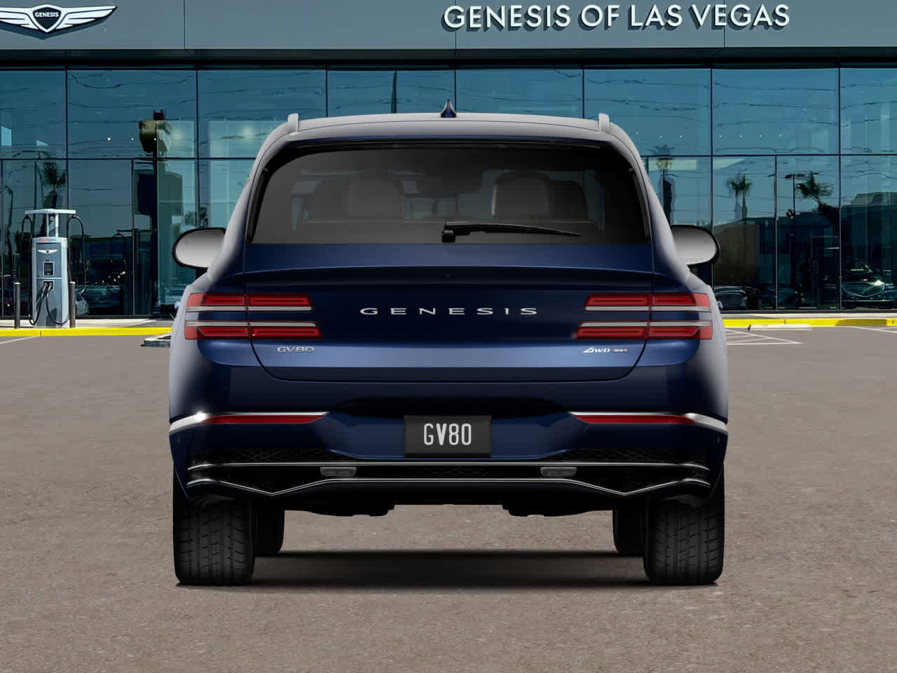 New 2026 Genesis GV80 3.5T Prestige image 9