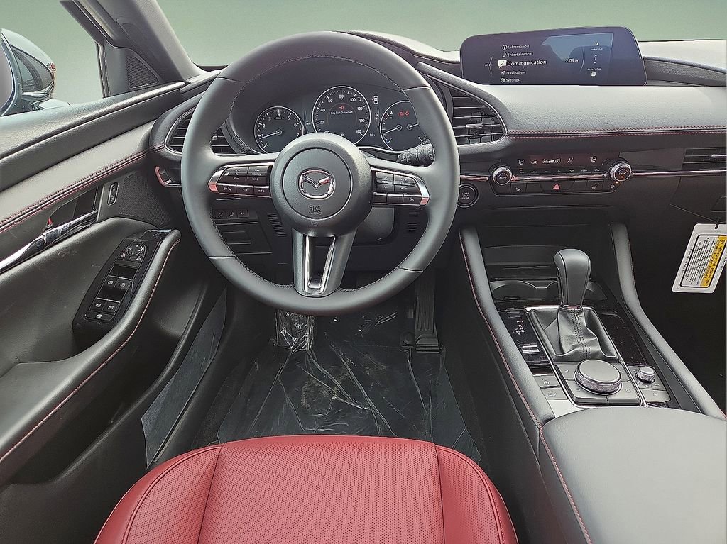 New 2026 MAZDA MAZDA3 Carbon AWD/4WD image 17