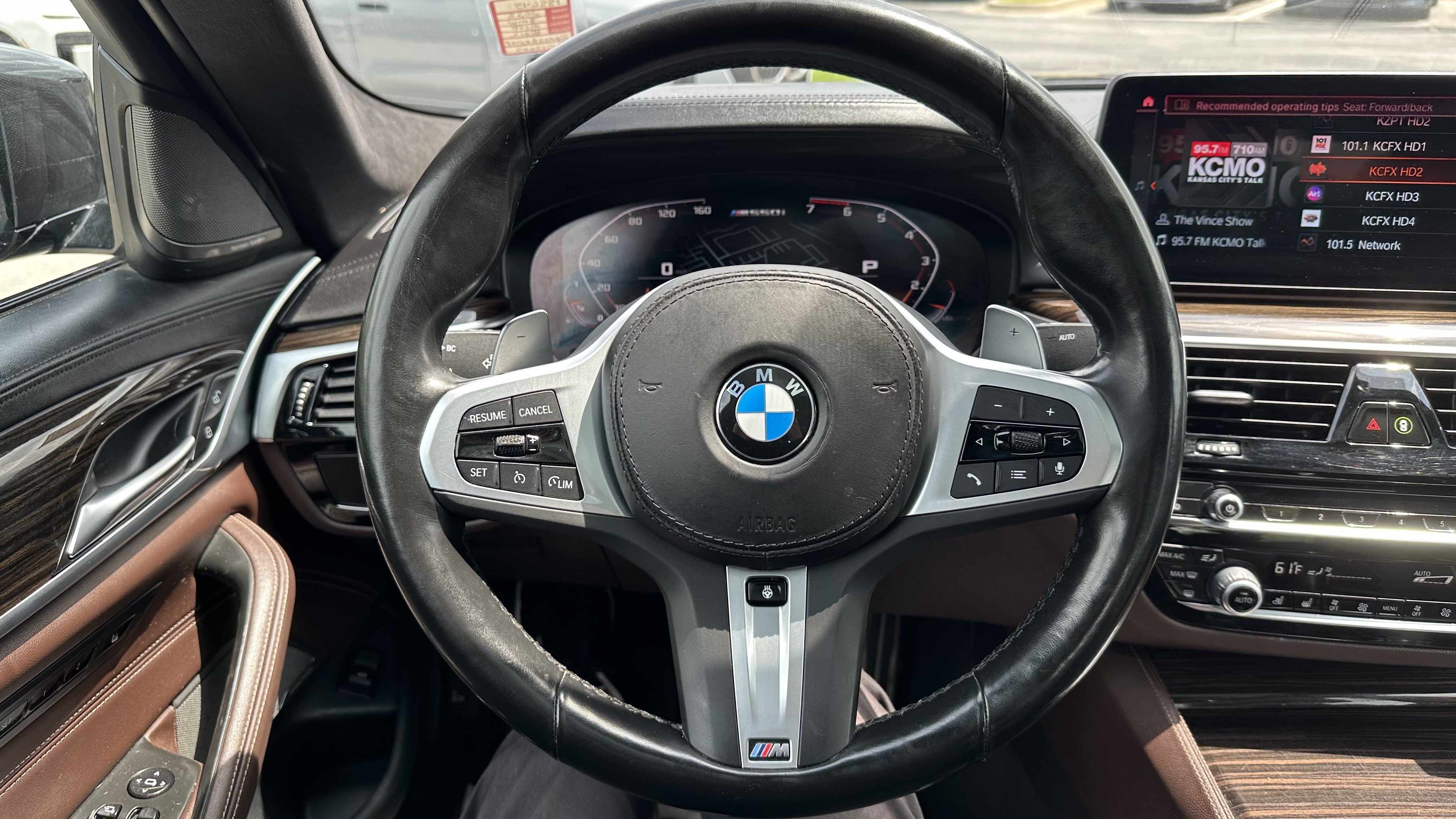 Certified 2023 BMW M550i xDrive w/ Dynamic Handling Package AWD/4WD image 20