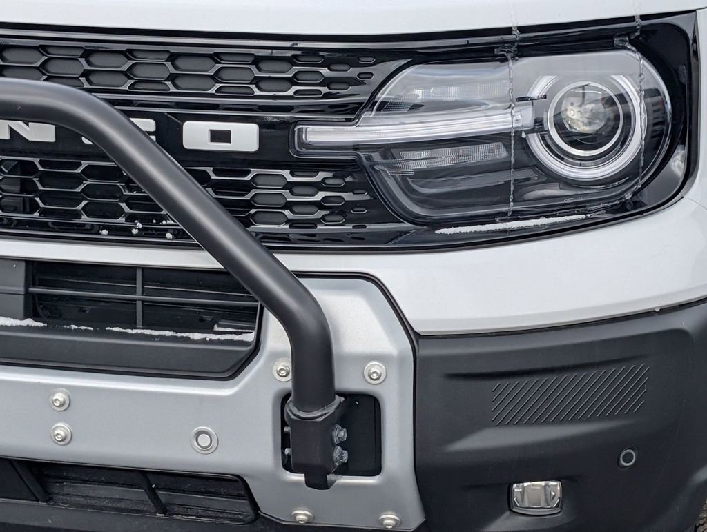 New 2025 Ford Bronco Sport Outer Banks w/ Sasquatch Outer Banks Package AWD/4WD image 11