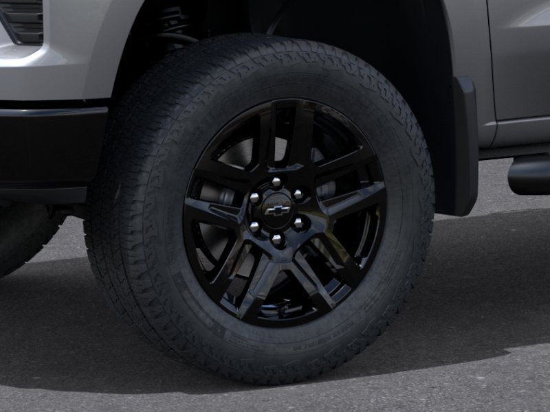New 2026 Chevrolet Silverado 1500 Custom Trail Boss w/ Turbomax Blackout Package AWD/4WD image 9