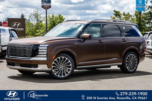 New 2026 Hyundai Palisade Calligraphy