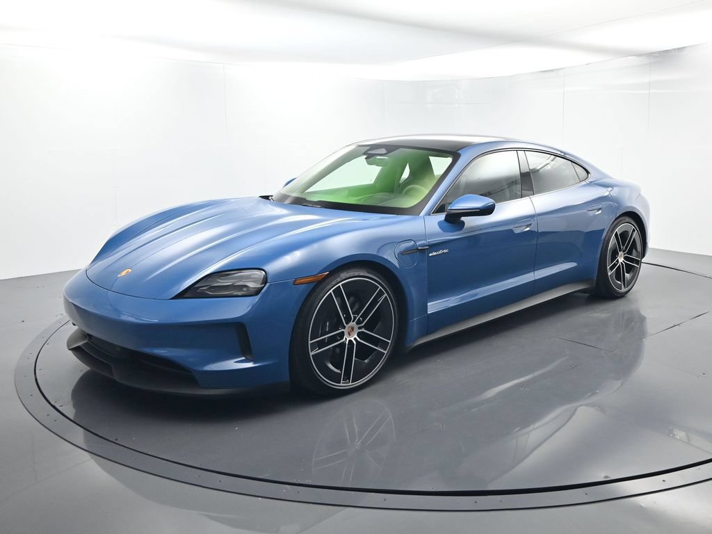 Certified 2026 Porsche Taycan RWD image 1