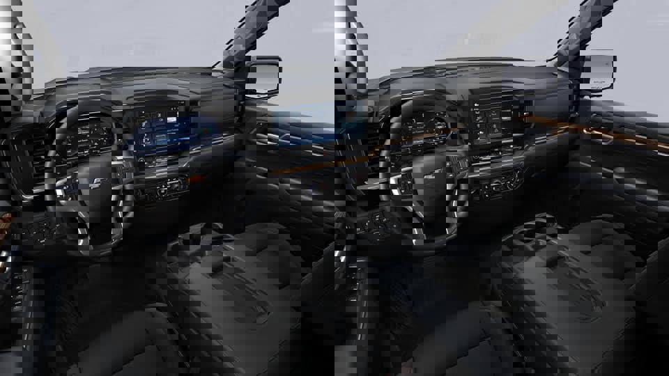 New 2025 Chevrolet Silverado 1500 LT w/ Z71 Off-Road Package image 35