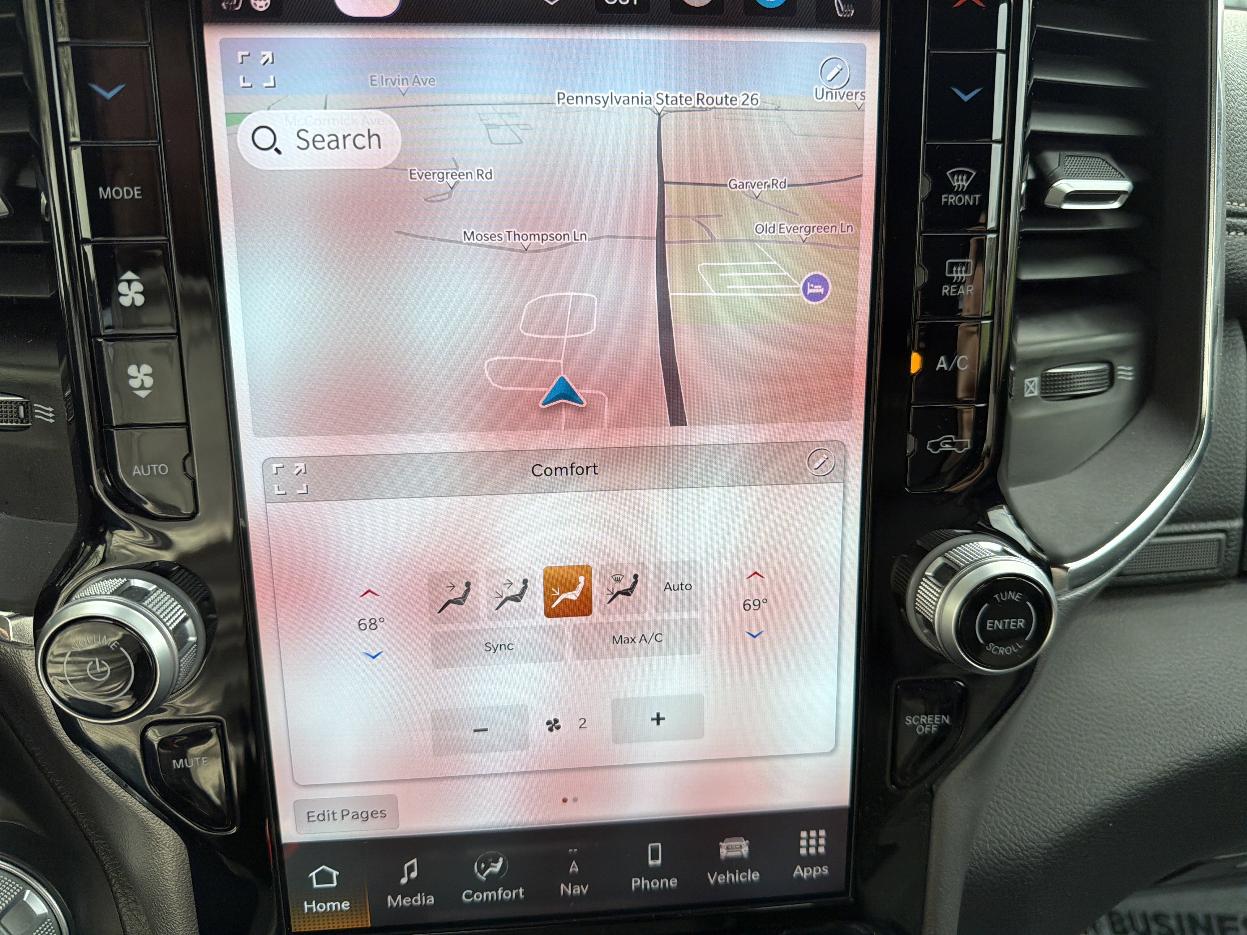 Used 2025 RAM 1500 Laramie w/ Sport Appearance Package image 25