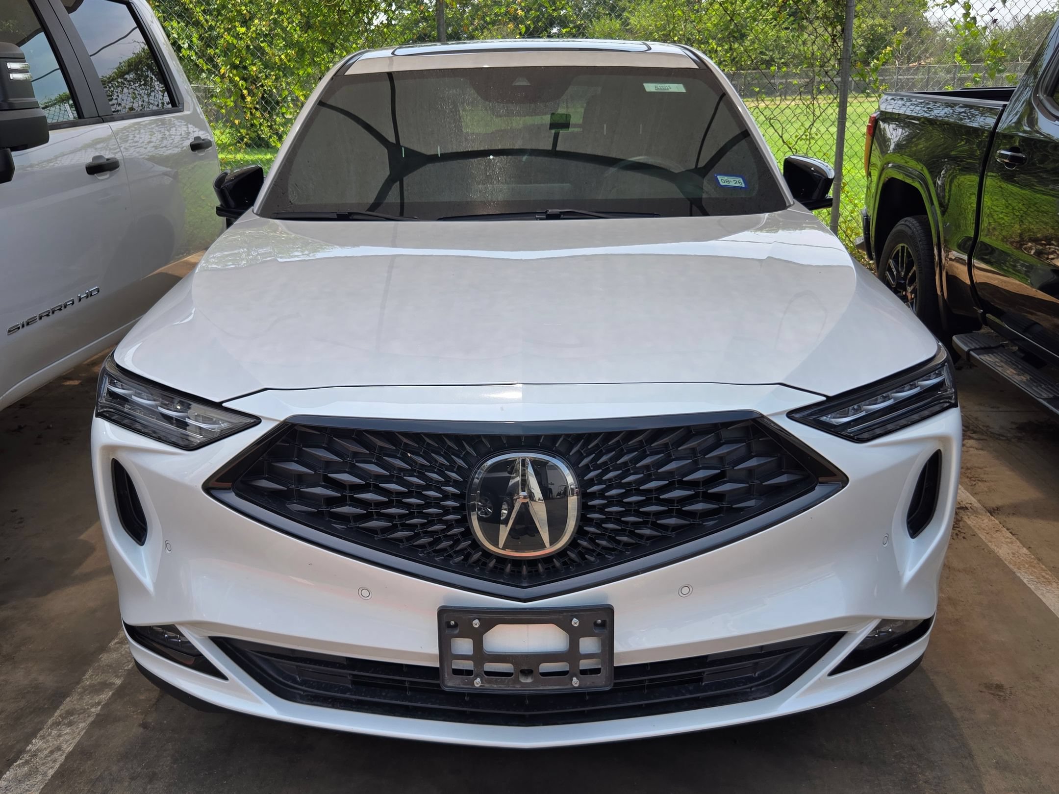 Used 2024 Acura MDX A-Spec AWD/4WD image 2